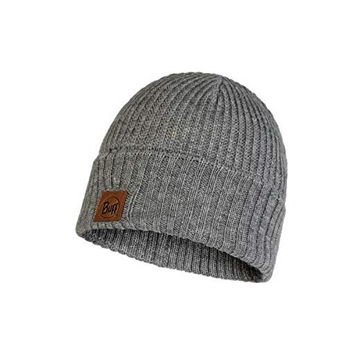 Buff unisex-adult 117845.938.10.00 knitted hat rutger melange grey, taglia unica