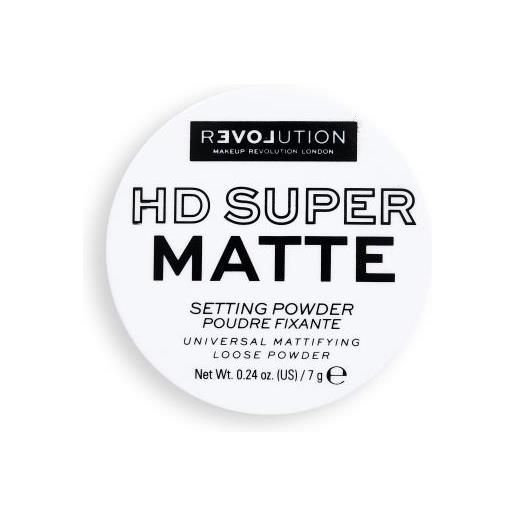 Revolution Relove super hd matte setting powder cipria in polvere universale 7 g