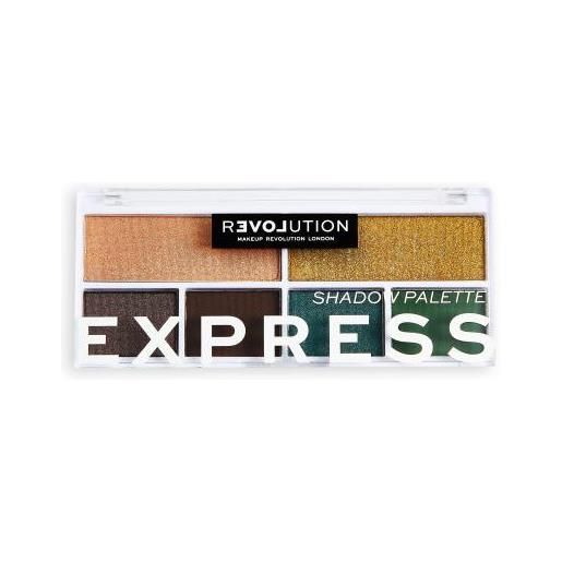 Revolution Relove colour play shadow palette palette di ombretti 5.2 g tonalità express
