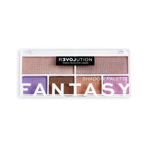 Revolution Relove colour play shadow palette palette di ombretti 5.2 g tonalità fantasy
