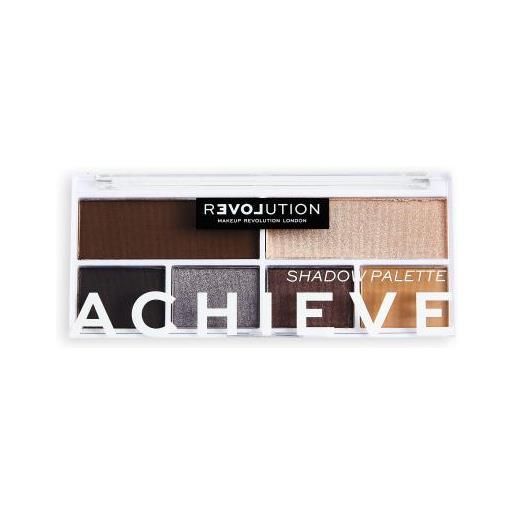 Revolution Relove colour play shadow palette palette di ombretti 5.2 g tonalità achieve