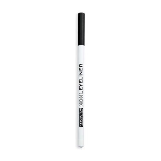 Revolution Relove kohl eyeliner matita occhi altamente pigmentata 1.2 g tonalità white