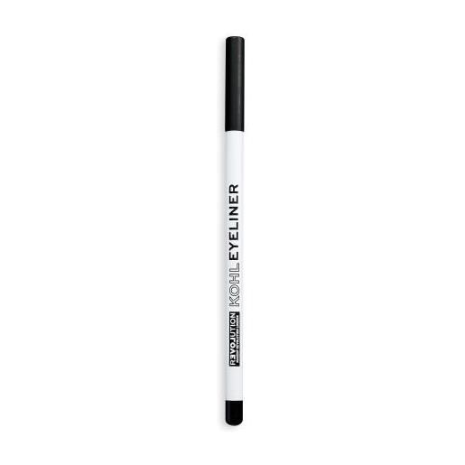 Revolution Relove kohl eyeliner matita occhi altamente pigmentata 1.2 g tonalità black