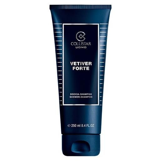 Collistar linea uomo vetiver forte doccia-shampoo 250ml