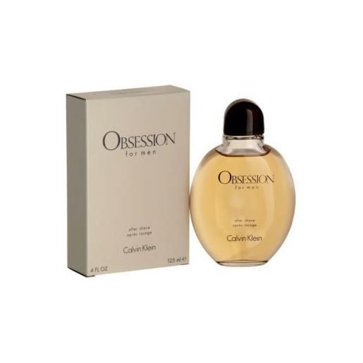 Calvin klein obsession for men after shave lotion 125ml