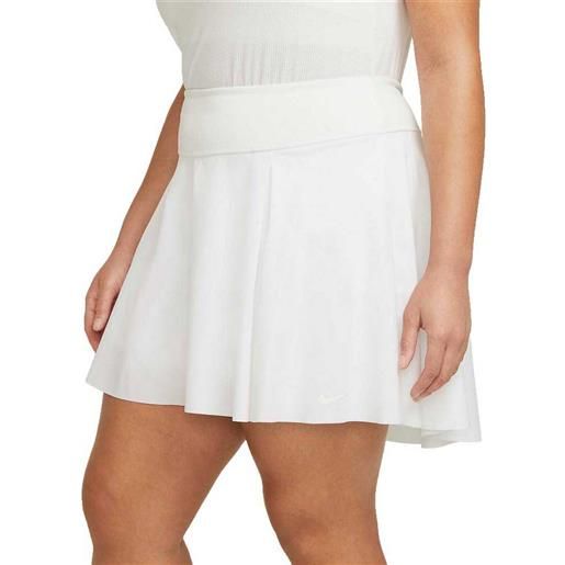Nike club regular big skirt bianco 1x donna