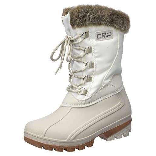 CMP girl polhanne snow boots, scarpe da camminata, bambine e ragazze, giallo (vaniglia), 40 eu