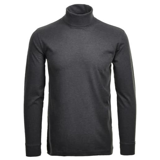 Ragman dolcevita sottopantaloncini, uomo grau-melange-012 m