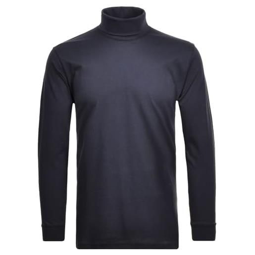 Ragman dolcevita sottopantaloncini, uomo grau-melange-012 l