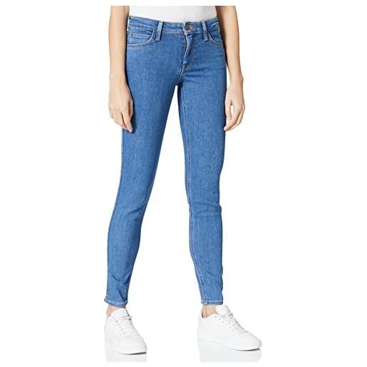 Lee donna scarlett jeans, black rinse in, 33w / 33l