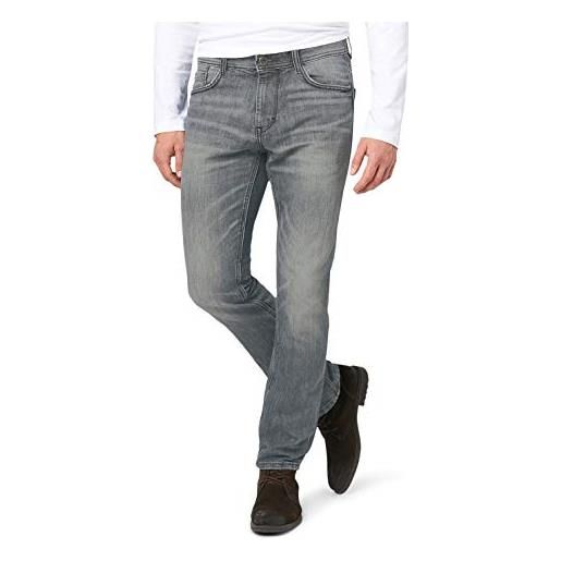 TOM TAILOR jeans da uomo, grigio (grey denim 10210). , 32w x 34l