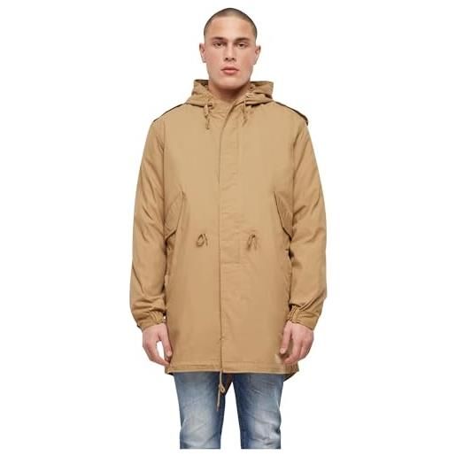 Brandit m51 us parka, uomo, black, l