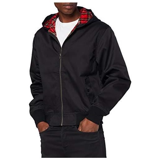 Brandit Brandit lord canterbury hooded, giacca uomo, nero (black hooded), xl