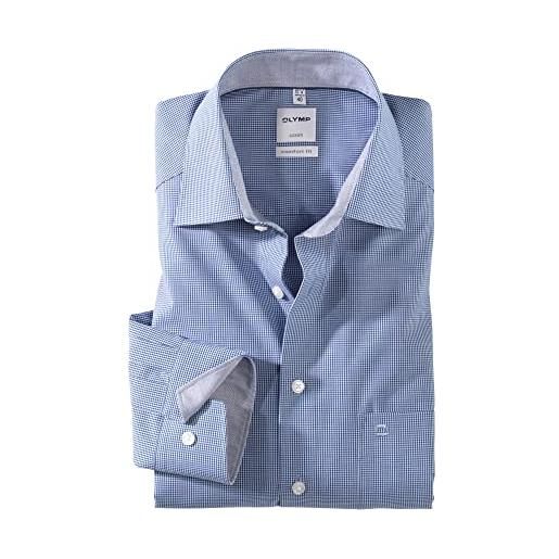 Olymp uomo camicia business a maniche lunghe luxor, comfort fit, new kent, royal 19,42