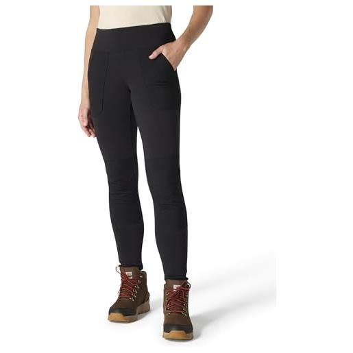 Carhartt, leggings utility aderenti force® donna, nero, m