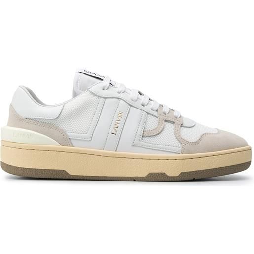 Lanvin sneakers clay - bianco