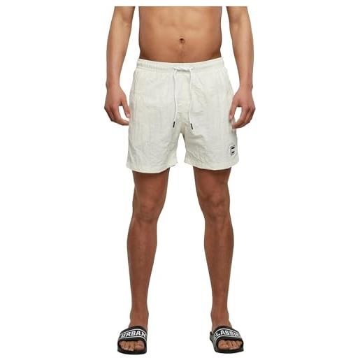 Urban Classics block swim shorts, pantaloncini da bagno, uomo, green, l