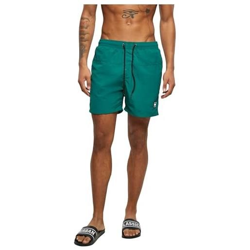 Urban Classics block swim shorts, pantaloncini da bagno, uomo, pink, xl