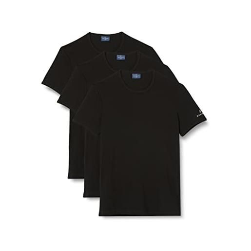 Navigare 570 (pacco da 3), maglietta intima uomo, multicolore (grigio/ nero/ navi), l confezione da 3