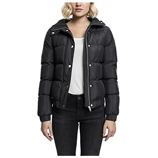 Urban Classics giacca da donna con cappuccio, nero (black 7)
