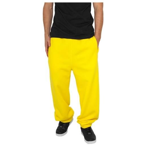 Urban classics pantaloni tuta felpati uomo in cotone caldo e pesante, pantalone oversize estremo - disponibile in diversi colori e taglie xs - 5xl