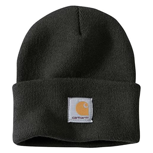 Carhartt workwear - cappello invernale da lavoro aqua blue (closeout). Taglia unica
