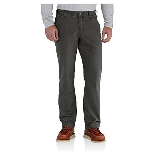 Carhartt - pantaloni da uomo torba 32w x 34l