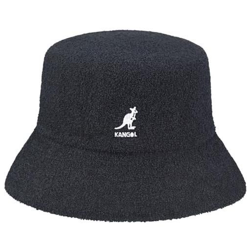 Kangol - cappello alla pescatora bermuda bucket - size l - olive