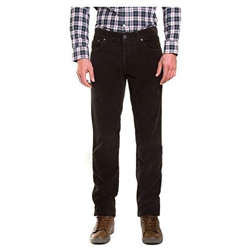 Carrera jeans - pantalone per uomo, tinta unita, velluto (eu 46)