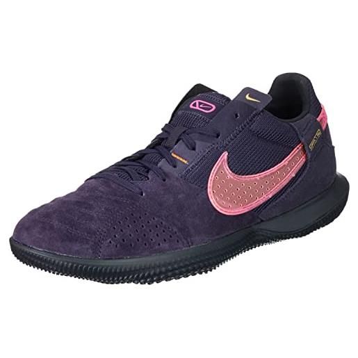 Nike streetgato, sneaker uomo, cave purple/pink blast-off noir, 45 eu