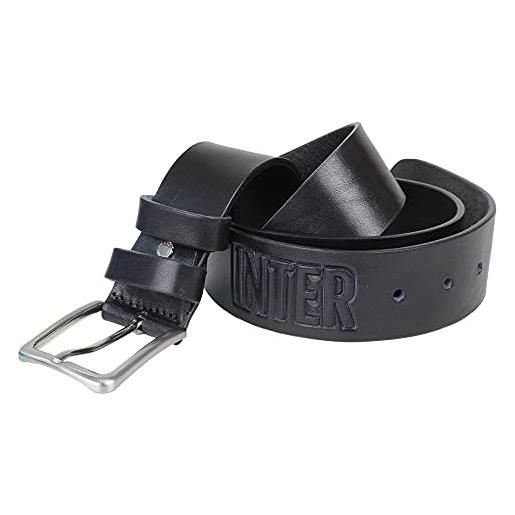 Inter cintura pelle made in italy prodotto ufficiale official merchandising