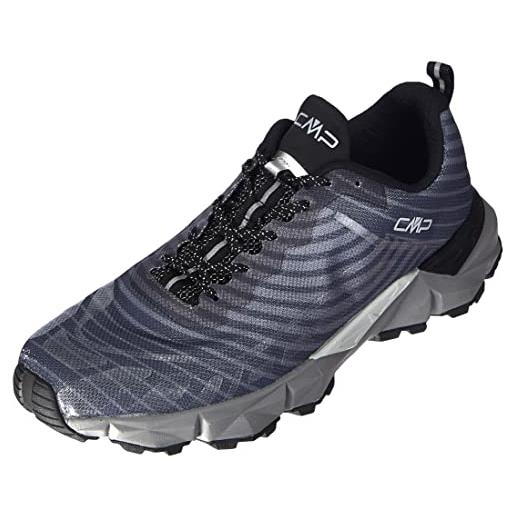 CMP thiaky trail shoe, scarpe running, uomo, grigio, 39 eu