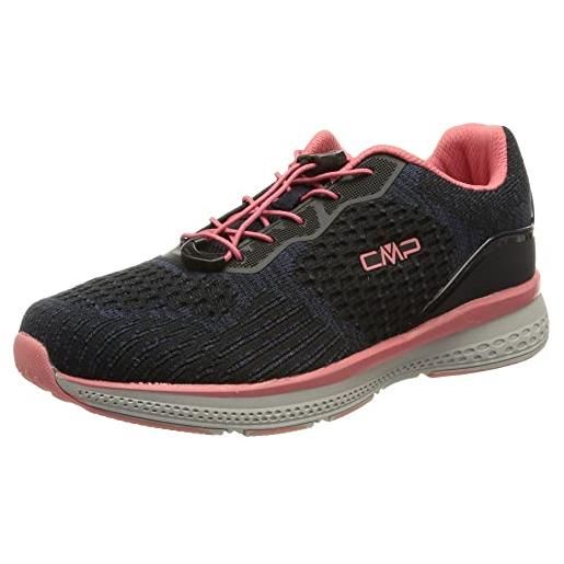 Scarpe Sportive CMP Kids Hulysse Per Bambini – Chiuse Con Velcro E Membrana ClimaProtect