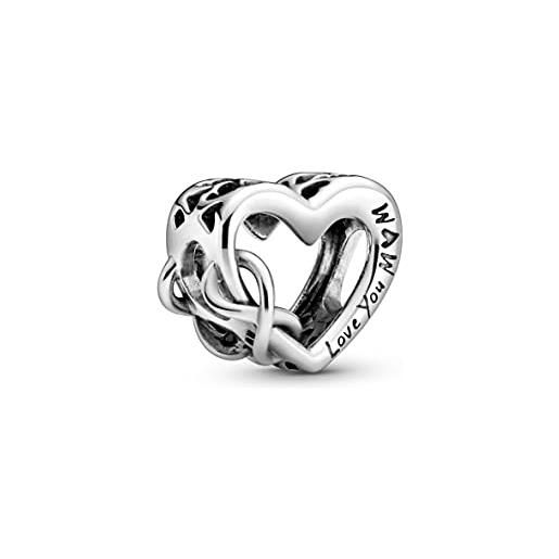 Pandora perlina 798825c00 argento donna