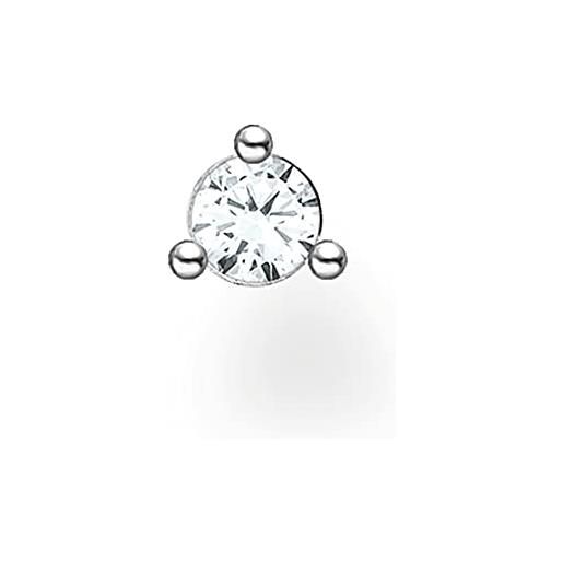 Thomas sabo orecchini le signore argento sterling 925 zirconia_cubica altra forma - h2197-051-14