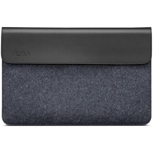Lenovo custodia notebook Lenovo yoga sleeve 14 nero [gx40x02932]