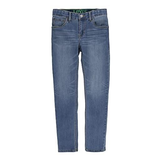 Levi's kids 510 eco soft performance j, bambini e ragazzi, blu, 8 anni