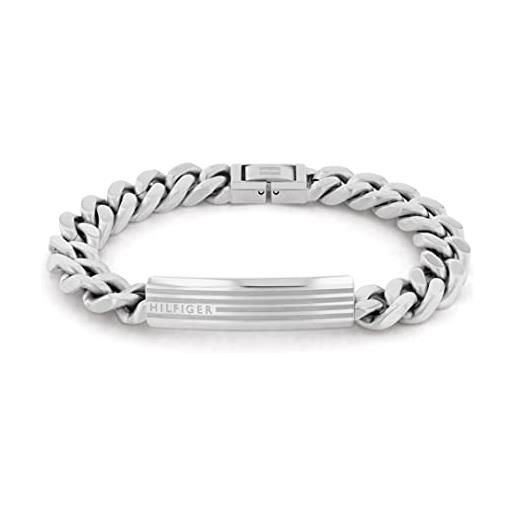 Tommy Hilfiger jewelry braccialetto da uomo in acciaio inossidabile - 2790345