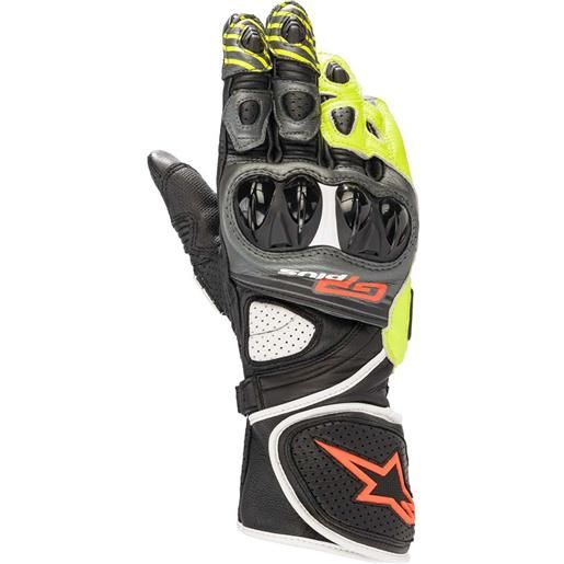 Alpinestars gp plus r v2 gloves giallo, nero m