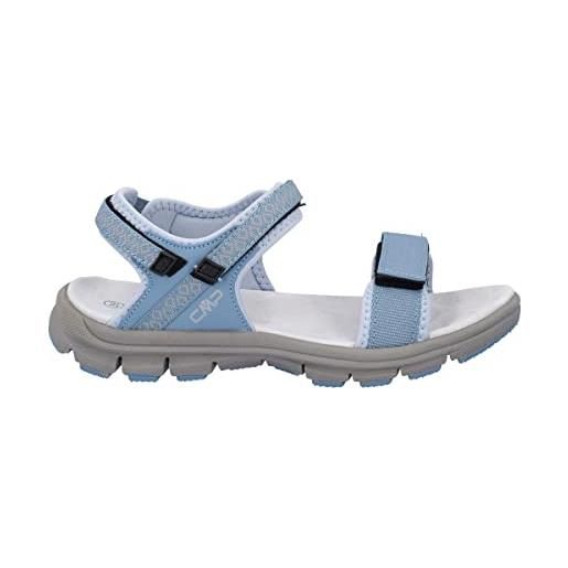 CMP jedha wmn hiking sandal, sandalo sportivo, donna, blu (blue-rose), 39 eu