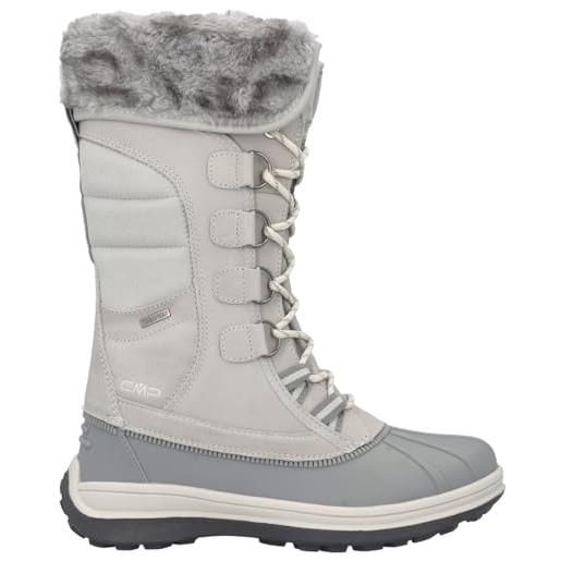 CMP thalo wmn snow boot wp, stivali da neve donna, wood, 41 eu
