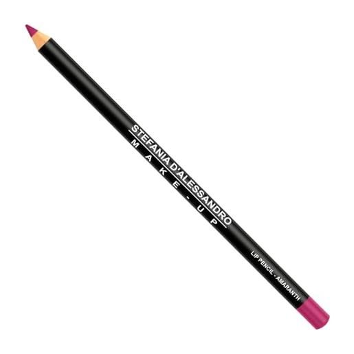 Stefania D'Alessandro Make-Up lip pencil, amaranth - matita labbra, amaranto