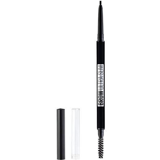 MAYBELLINE brow ultra slim - matita sopracciglia n. 007 black