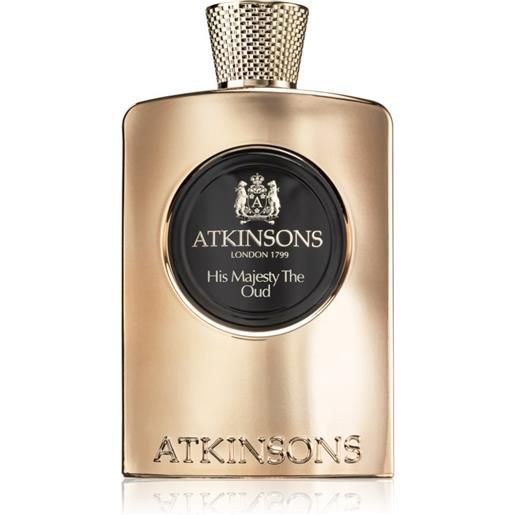 Atkinsons oud collection his majesty the oud 100 ml