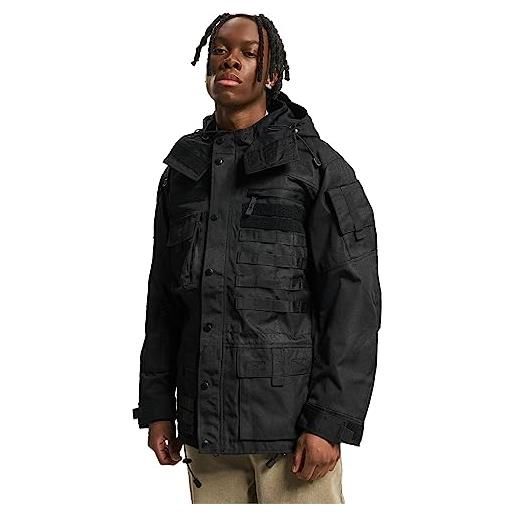 Brandit Brandit performance outdoorjacket, giacca sportiva per attività all'aria aperta uomo, nero (black), 4xl