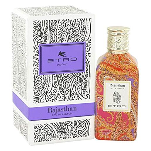 Etro rajasthan eau de parfum unisex, 100 ml