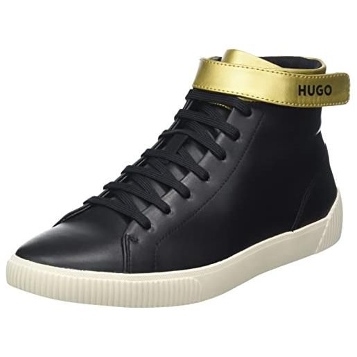 HUGO zero_hito_npbi, scarpe da ginnastica donna, black2, 39 eu