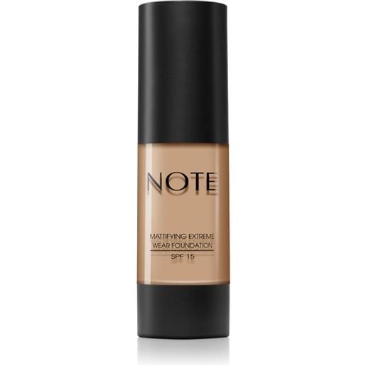 Note Cosmetique mattifying extreme wear foundation 30 ml