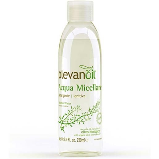 Olevanoil acqua micellare detergente lenitiva, 250ml