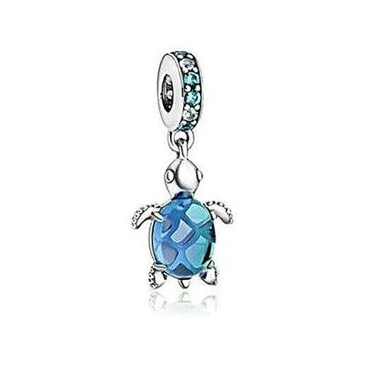 Pandora charm tartaruga marina 798939c01 argento